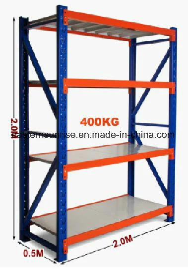 Warehouse Heavy Duty Dry Goods Display Steel Storage Rack