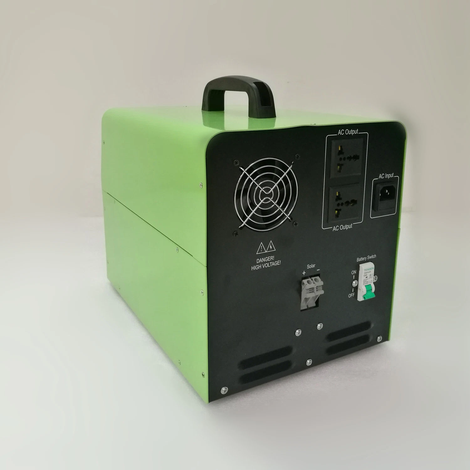 500W off Grid todos multifuncional projetado Mala Mini Portable a energia solar para o sistema de iluminação doméstica