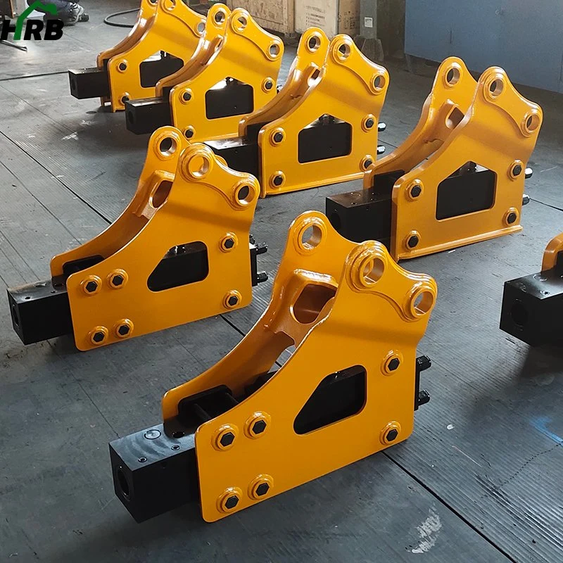 Excavator Hydraulic Breaker Box Side Top Type