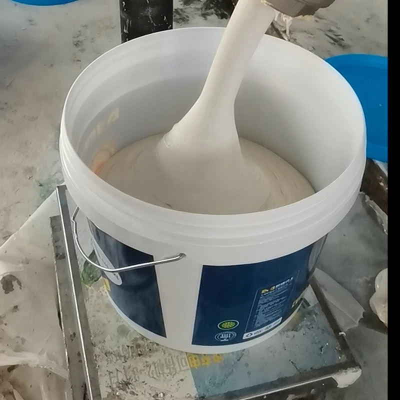 Precio asequible Rendimiento de alta calidad/alto costo 1L 5L 10L secado rápido 2 Parte Blanco concreto Epoxy pegamento adhesivo para la construcción