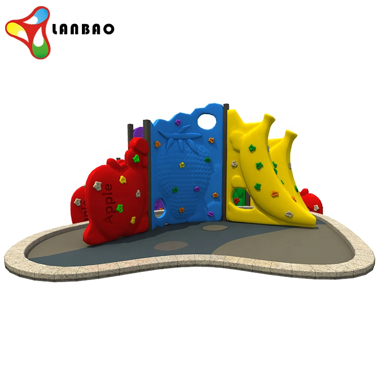 Outdoor Plastic Indoor Kids Rock Climbing