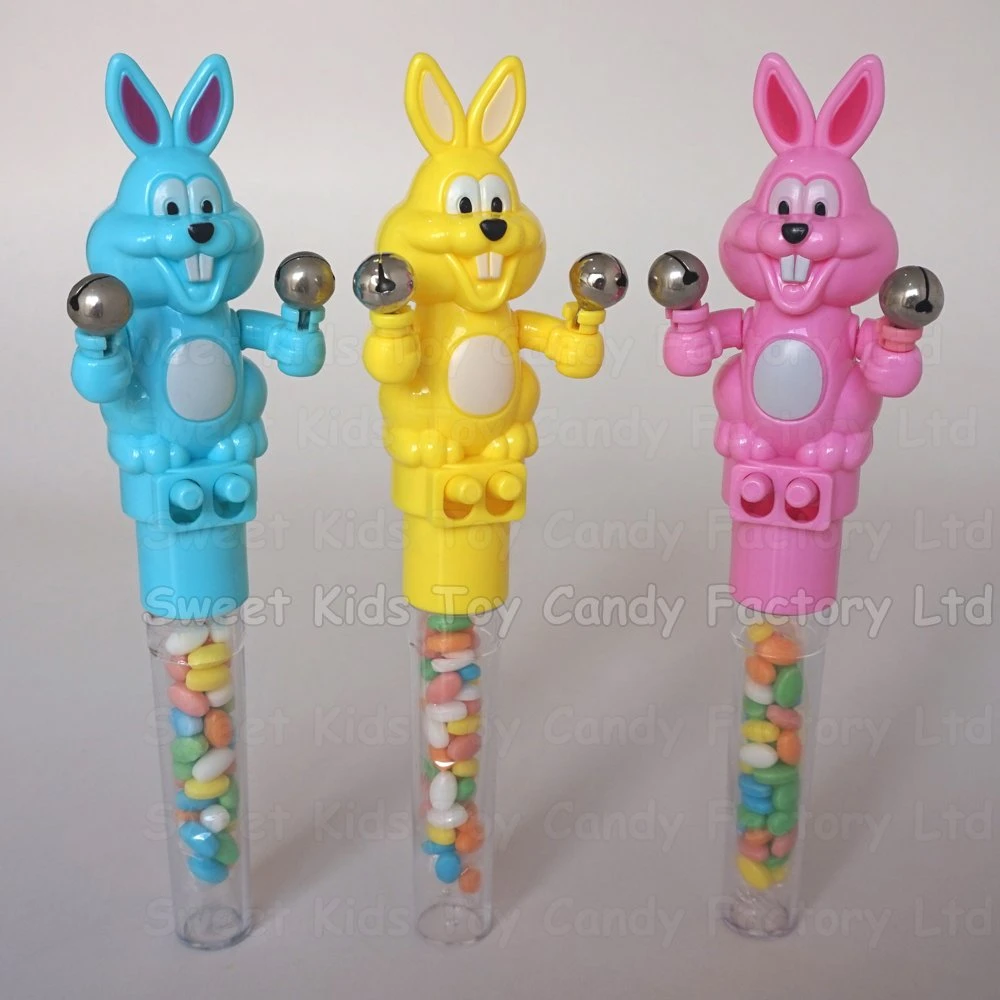 Bunny Rabbit Toy with Candy in Toys for Children Toys and Candies