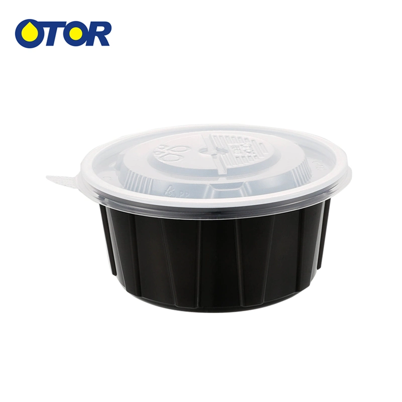 Otor 12oz-130oz Plastic Food Container Deli Fruit Storage