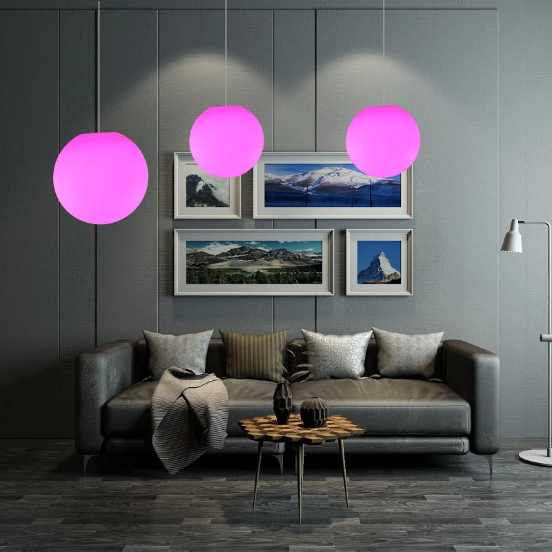 RGB Waterproof Home Decoration LED Ceiling Ball LED Hanging Ball