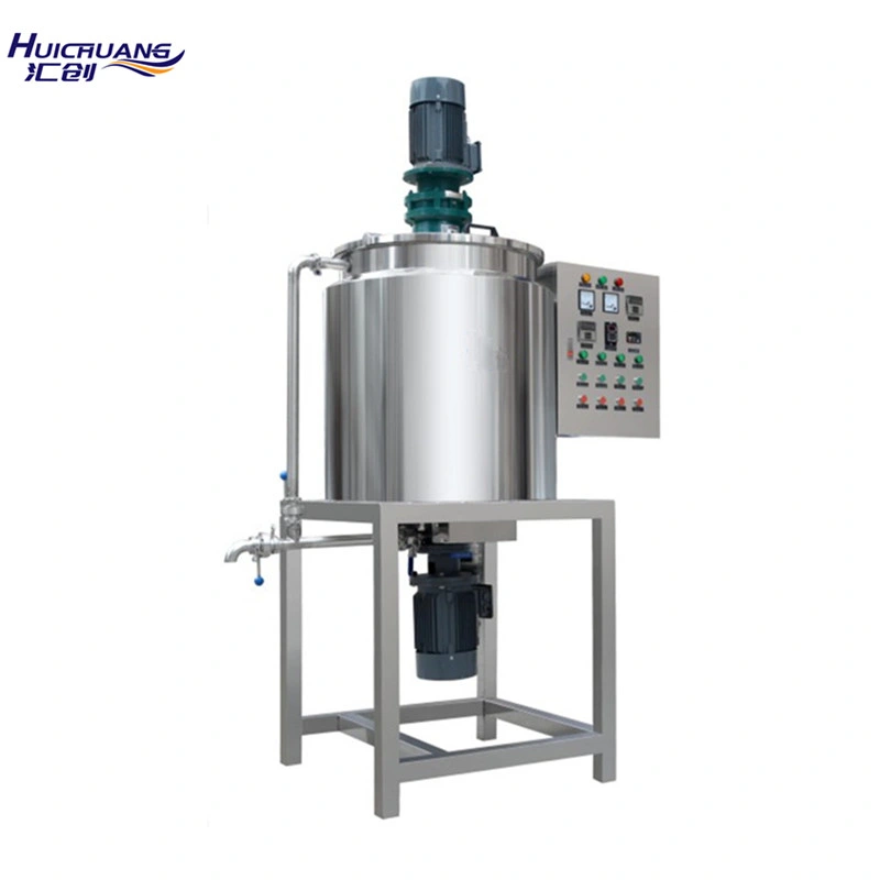 Quality Goods Stainless Steel Mixing Tanks Liquid Mixer Machine Factory Detergent Liquid Soap Production Line