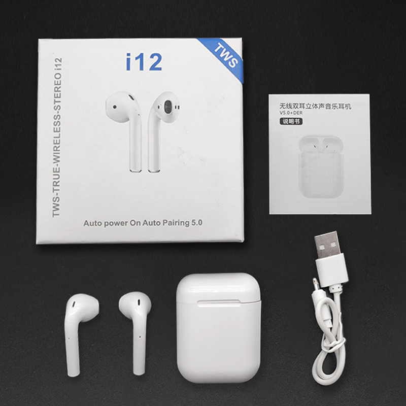 OEM I12 Earbuds Bt 5.0 Headphone PRO Tws I12 Tws Earbuds