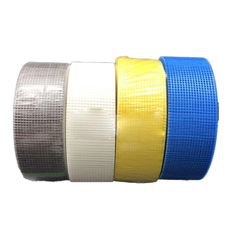 Fiberglass Mesh Adhesive Fiber Drywall Fiber Joint Self Glass Fabric Tape