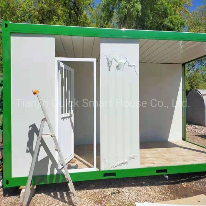 China Günstige Luxus Moderne 20ft 20' Prefab vorgefertigten tragbaren Stahl Modulare Container Home Homes Hous House Design zum Verkauf