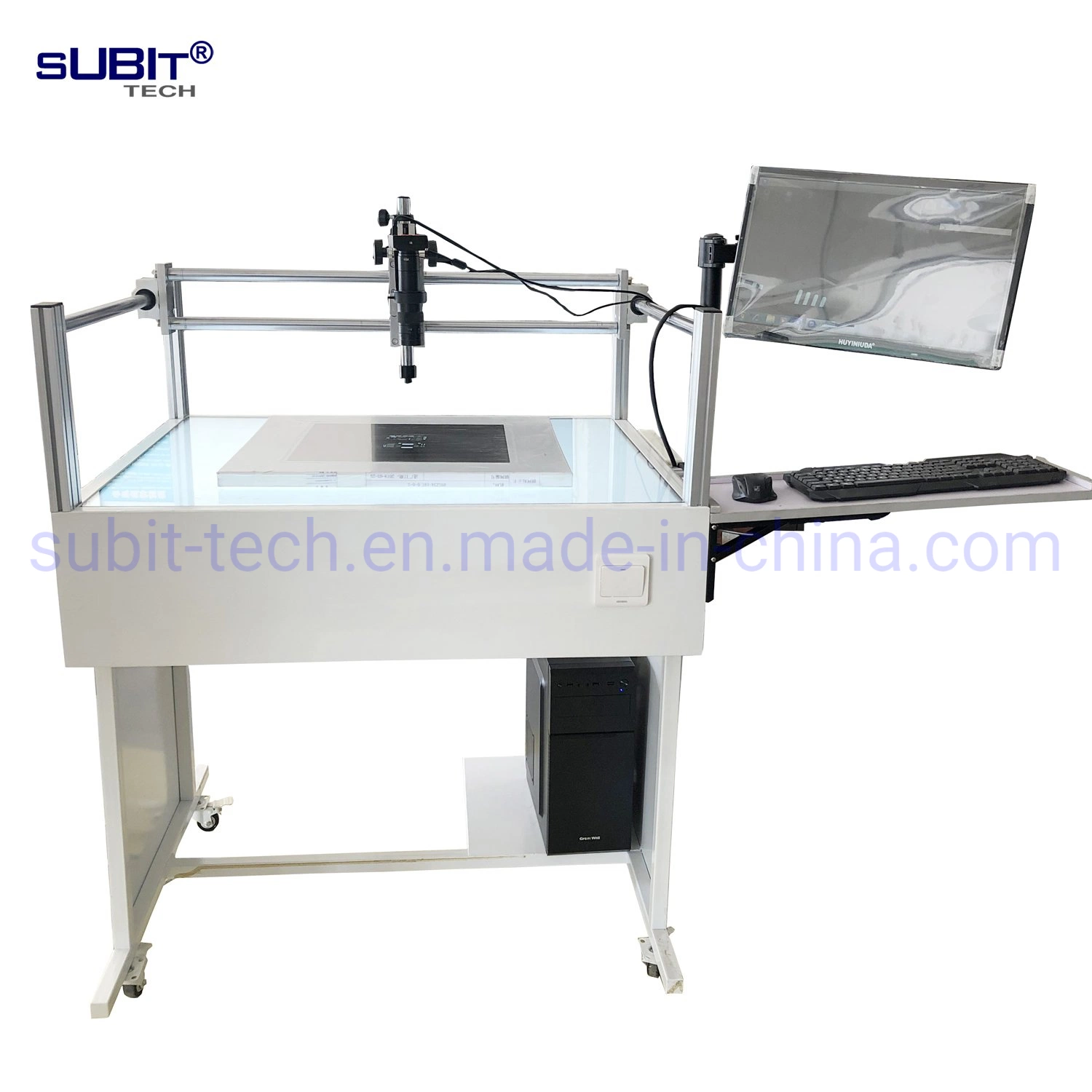 Steel Screen/Silkscreen/Film Flaw Bugs Detection Equipment for Screen Printing Industry