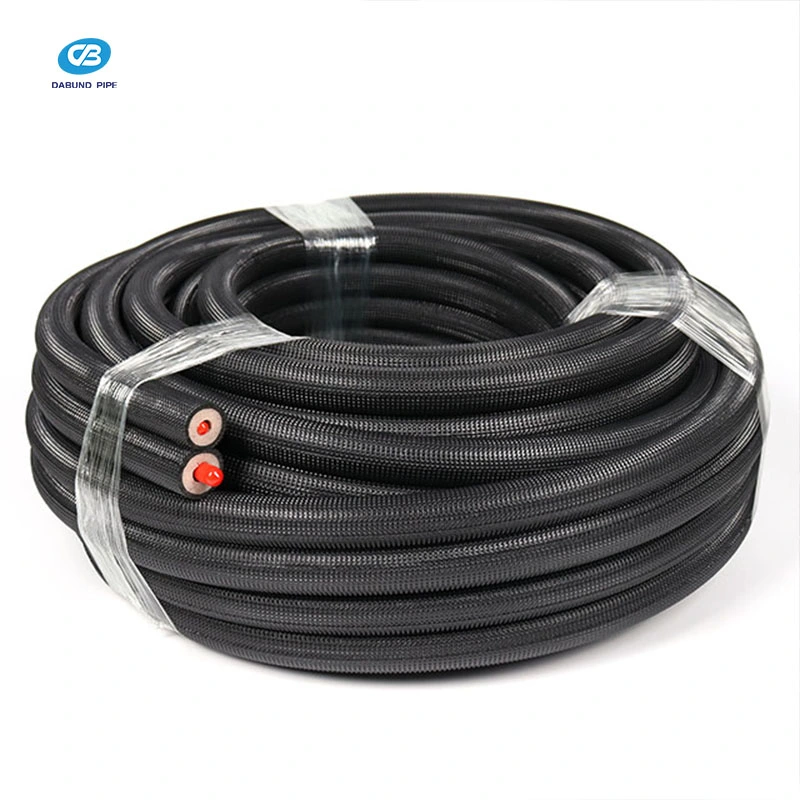 PE Insulated Copper Pipe Air Conditioner Pancake Coil