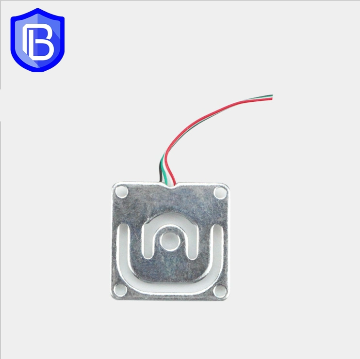 Fabricante China pequeña estructura de puente completo MOQ 4 hilos cuerpo Indicador de tensión de escala de células de carga 10/30/50/75kg (GML670)