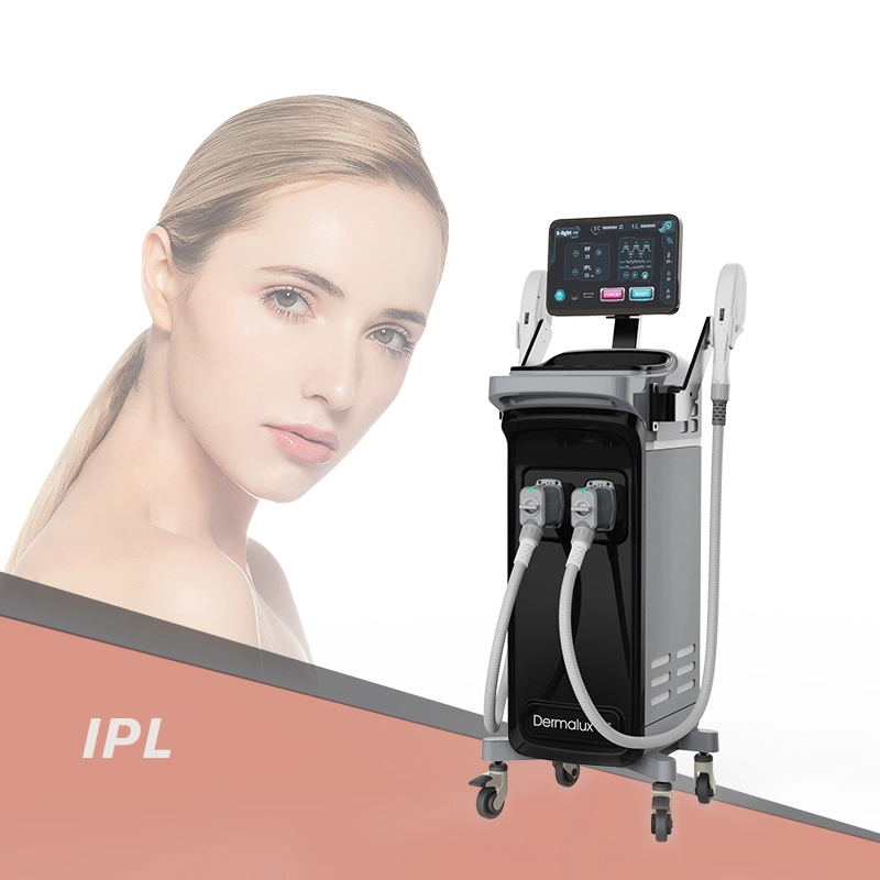 Nubway Salón de belleza permanente de la luz de equipamiento E IPL Depilación Láser belleza Equipo Médico Elight IPL la Depilación Máquina Opc.