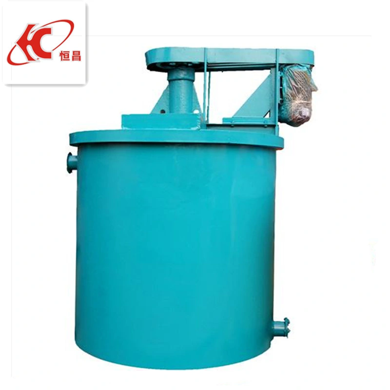 Gold CIP Plant Mixer Agitator Leaching Tank