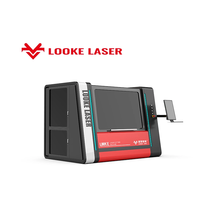 Mini Kleine Faser Laser Schneidemaschine Mildes Edelstahl Eisen Aluminium Kupfer CNC Blech Rohr Rohr Rohr automatische Faser Laser Fräser 1390 1310 1313