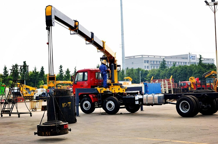 2017 équipement de construction routière 10tonne de grue télescopique