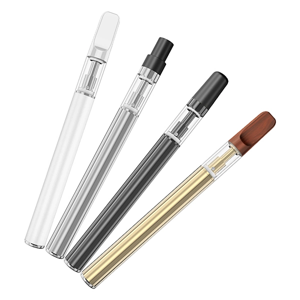 S5 Kit de démarrage de vaporisateur d'huile épaisse Cartouche en céramique de 1 ml Vaper Jetable Stylo de cartouche de vape de 400mAh avec chargeur USB.