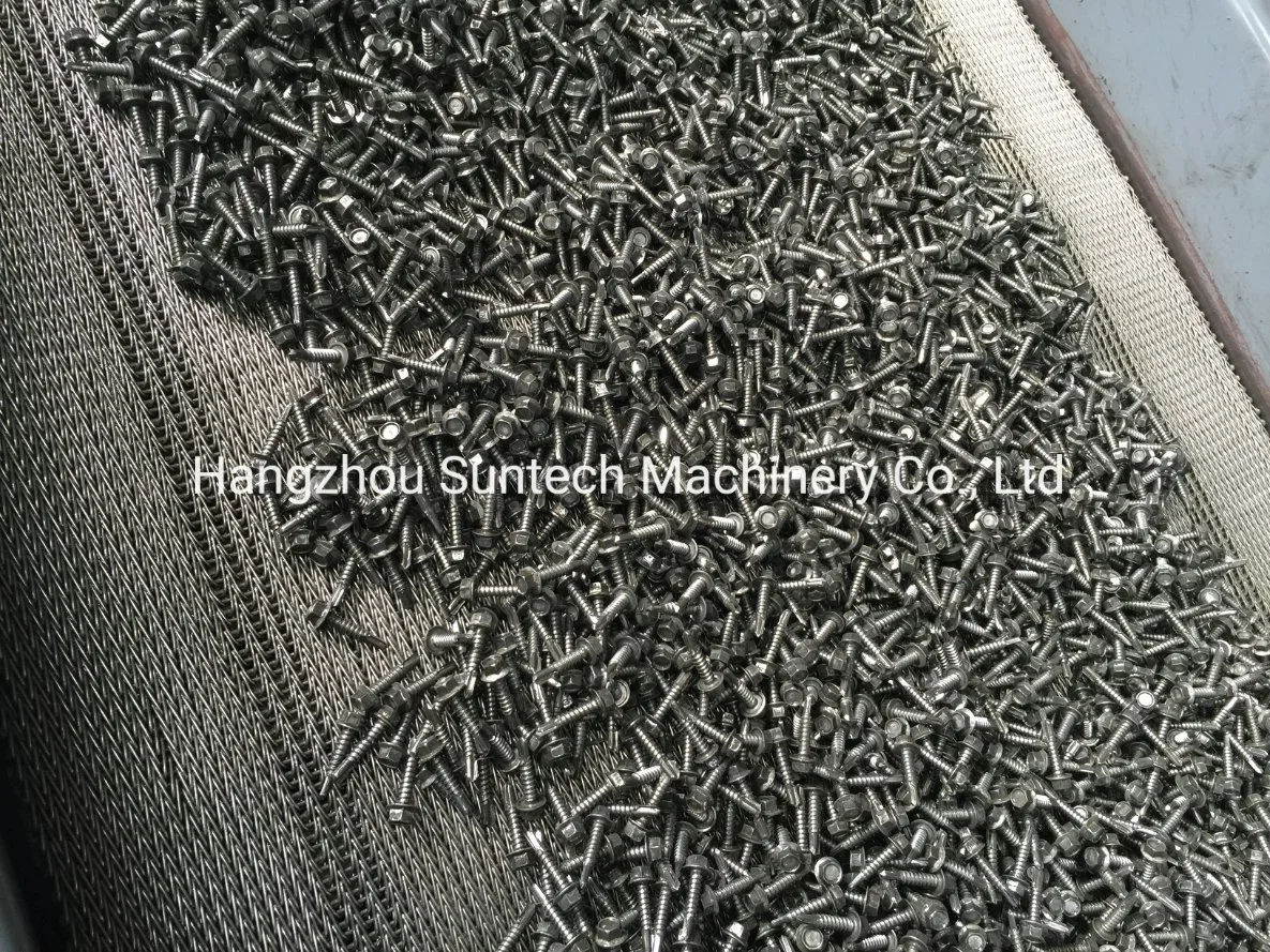 Customized Stainless Steel Mesh Conveyor Belt for Fasteners Mesh Belt Furnace