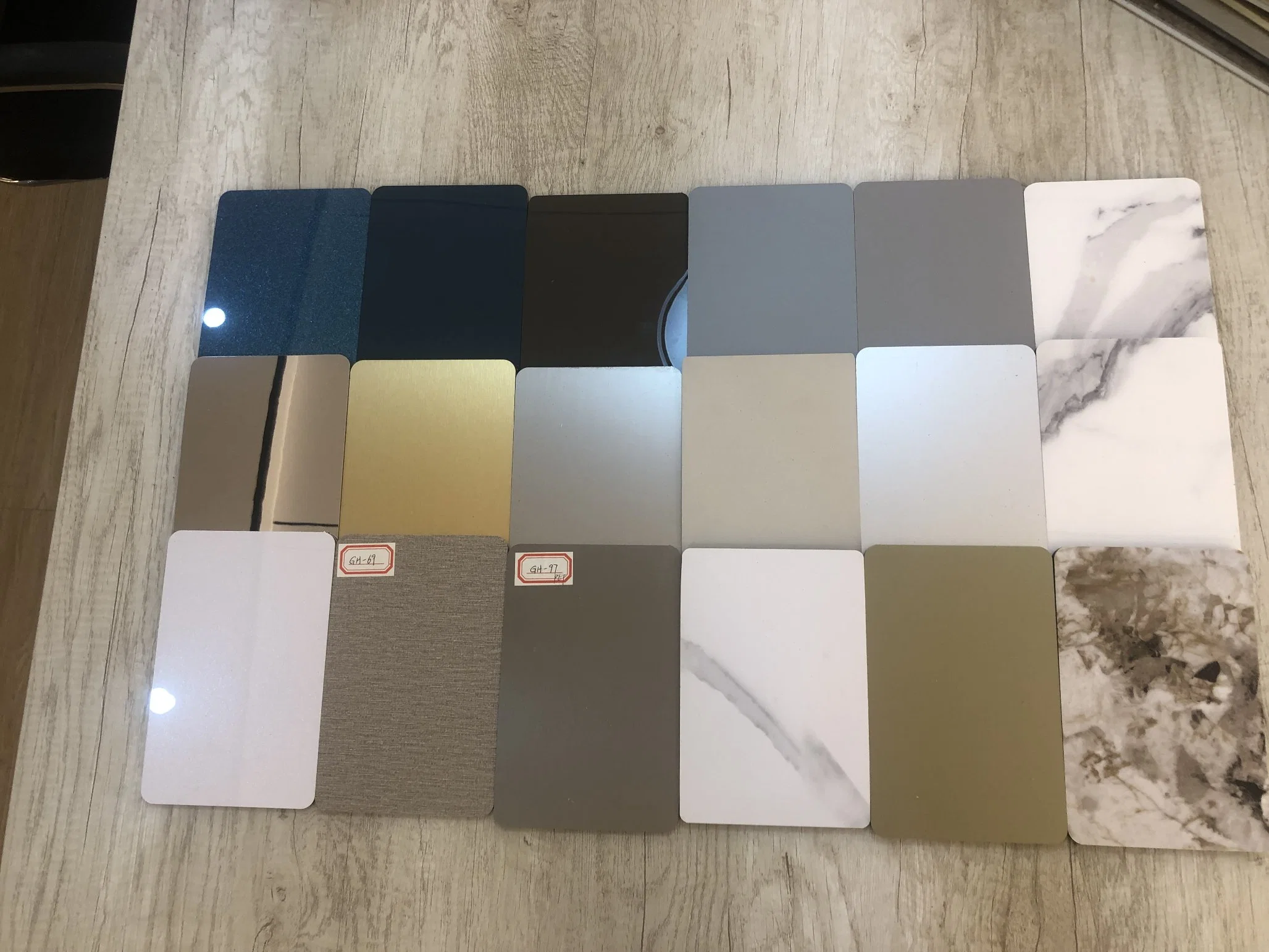 High-Quality Solid-Color Skin-Feel Wall Panels