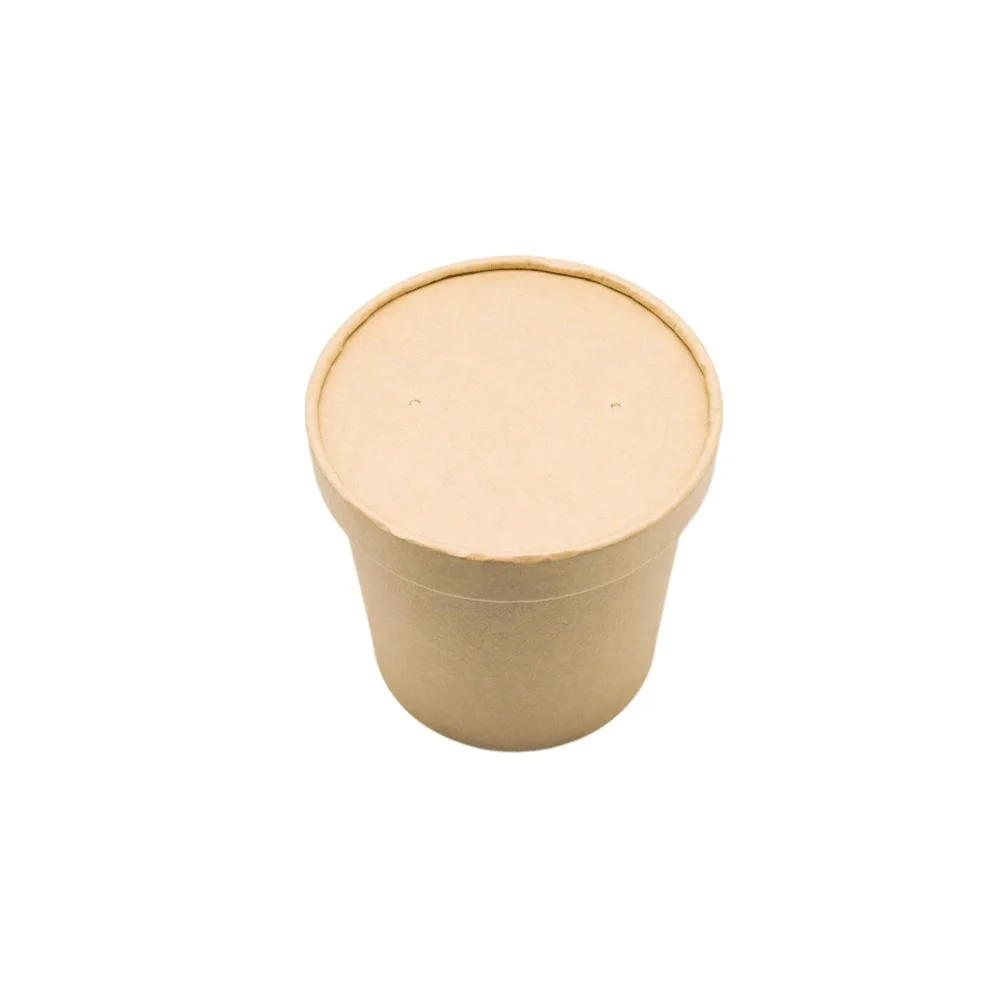 Container Bowls Lids for Best Selling Top Quality Disposable Biodegradable Colorful Big Soup Cups
