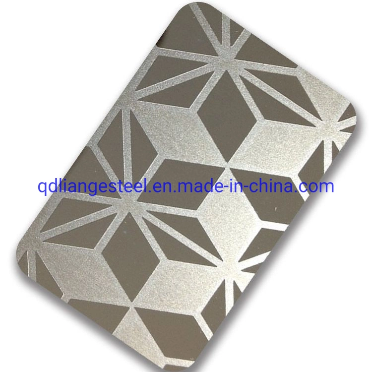 Cost-Effective Customized Cold Rolled Embossed Stainless Steel Sheet for Interior Decoration