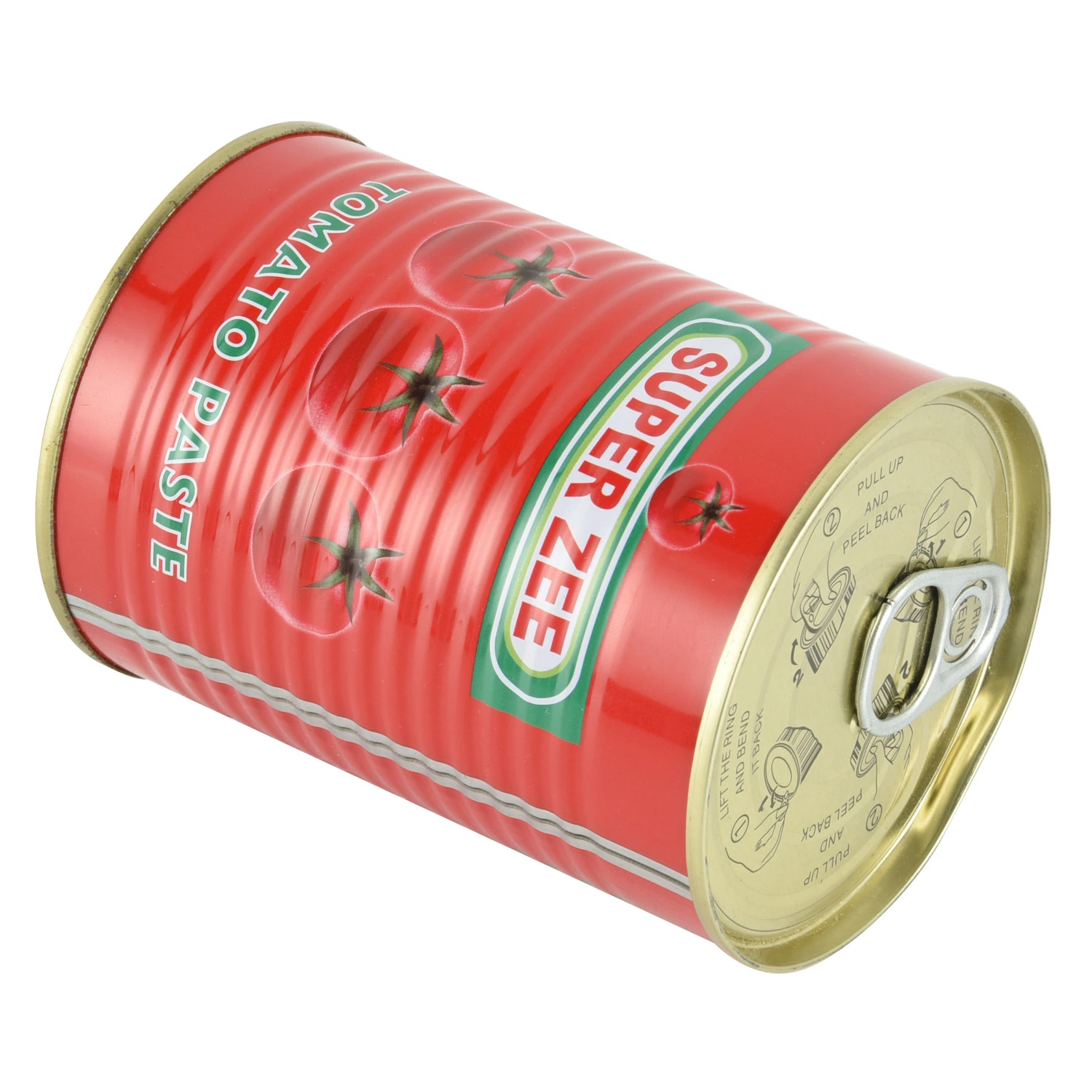 Sarah Tomato Paste Canned Food Tin Tomato Concentrate 400gx24tins for Nigeria Market