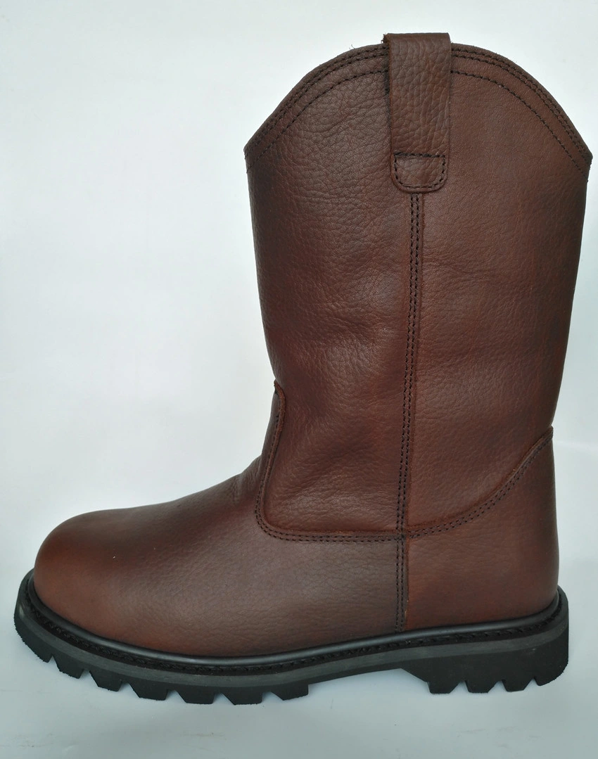 Genuine Full Grain Leather Boots, Safety Boots