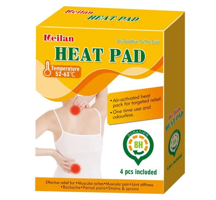 Winter Cold Weather Hotsales Long Lasting Foot Heating Patch