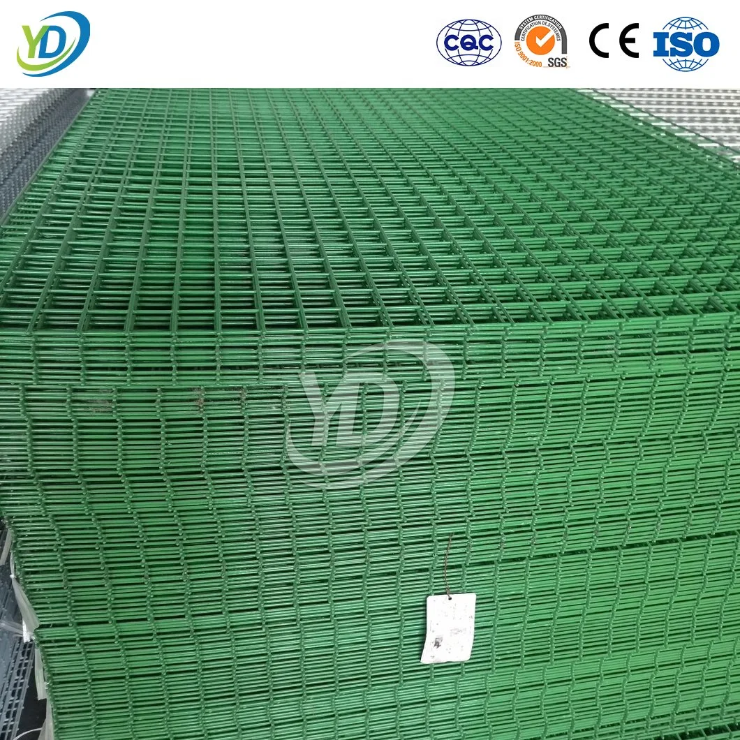 Yeeda Wire Mesh Super Welded Mesh China Manufacturers 2 Inch X 3 Inch PVC Coated 8 Gauge Wire Mesh Panel Used for 1X1 Welded Wire Mesh/Square Mesh Fence