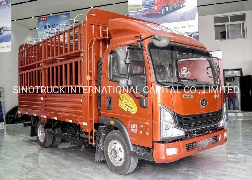 Cheap Sinotruck HOWO Light Truck Vegetables Fruits Transport Mini Stake Cargo Fence Cargo Truck