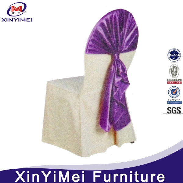 الشركة المصنعة تصميم جديد غطاء كرسي زفاف شعبي متين (XYM-BC169)