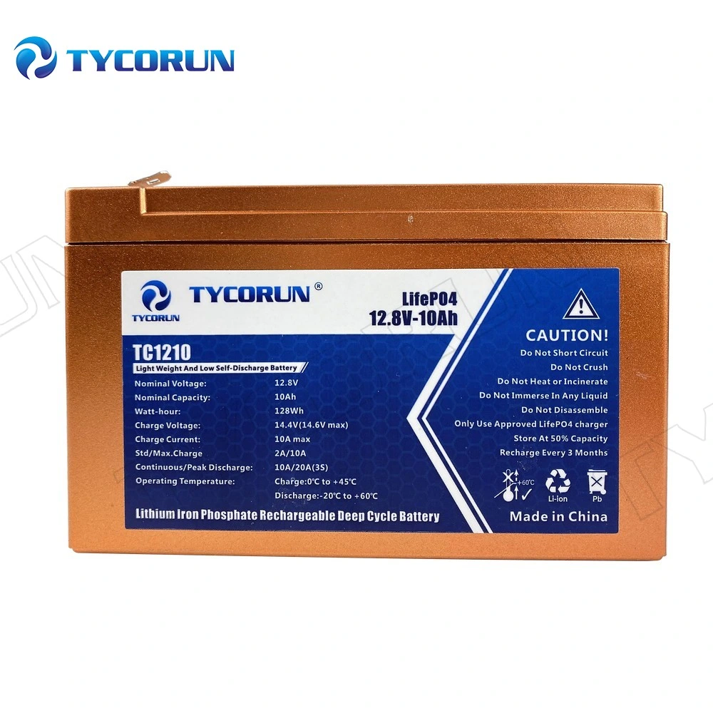 بطارية ليثيوم أيون قابلة لإعادة الشحن من النوع Tycorun بجهد 24 فولت وقدرة 10 أمبير/24 فولت حزمة البطارية لأداة الطاقة
