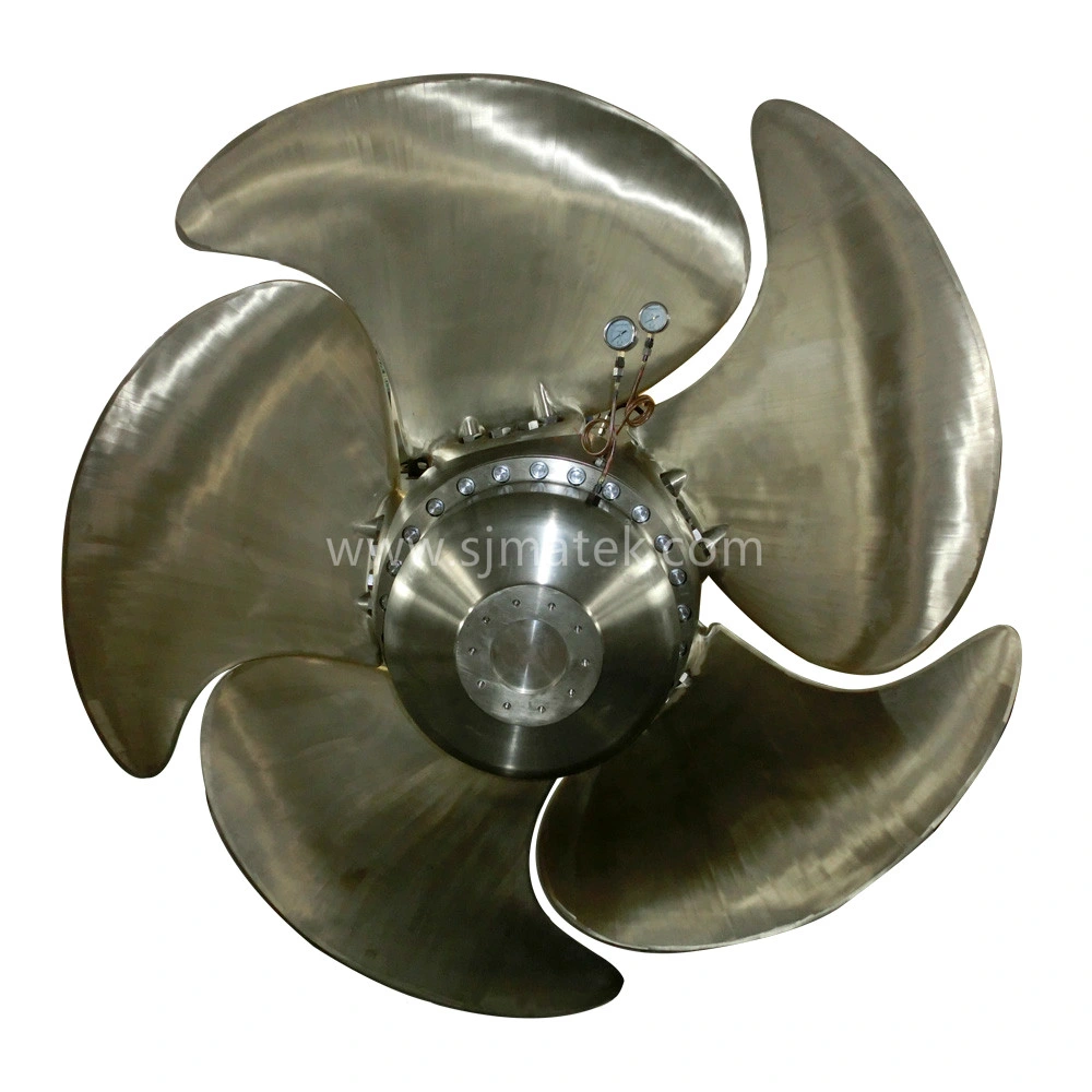 Sjmatek Controllable Pitch Propeller with Long Lifetime Gearbox