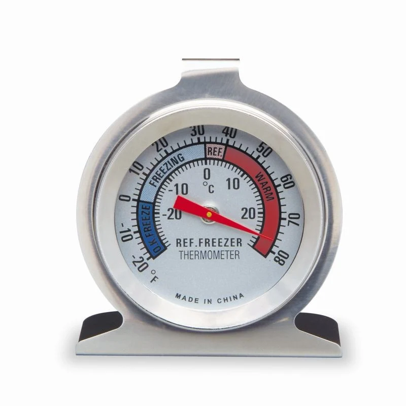 Classic Large Dial Temperature Thermometer for Refrigerator Freezer Fridge