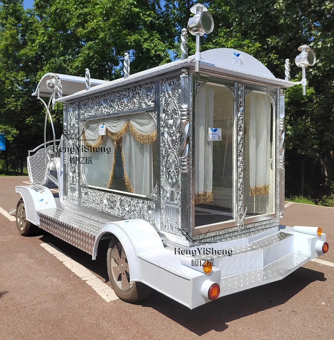 Luxury Nigerian Style Funeral Hearse/Hearse Trailer