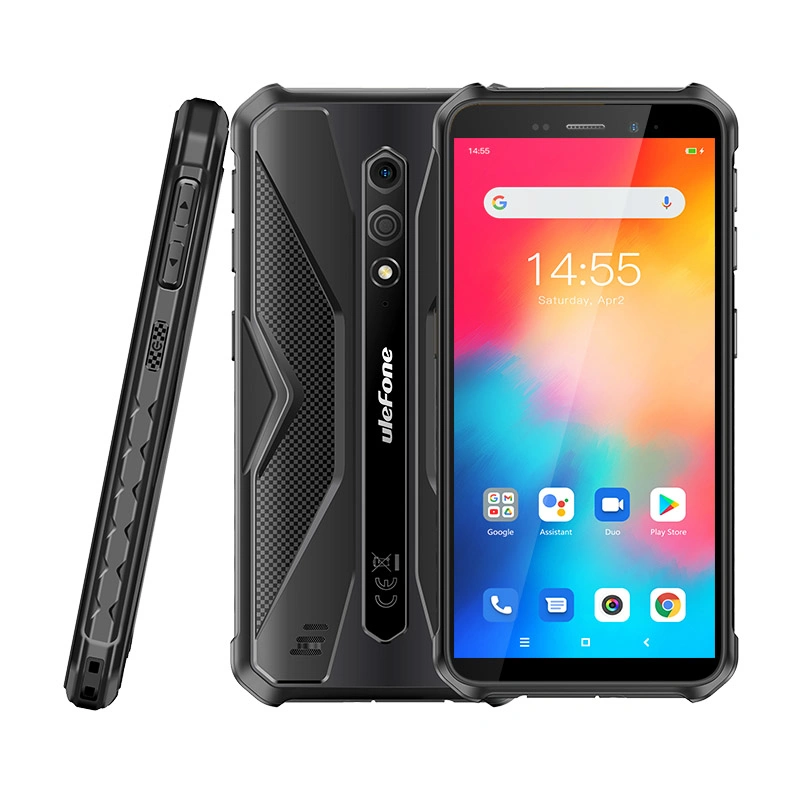 Ulefone Armor X12p 5,45 pulgadas 4860mAh IP68 4GB 64GB Android Smartphone resistente