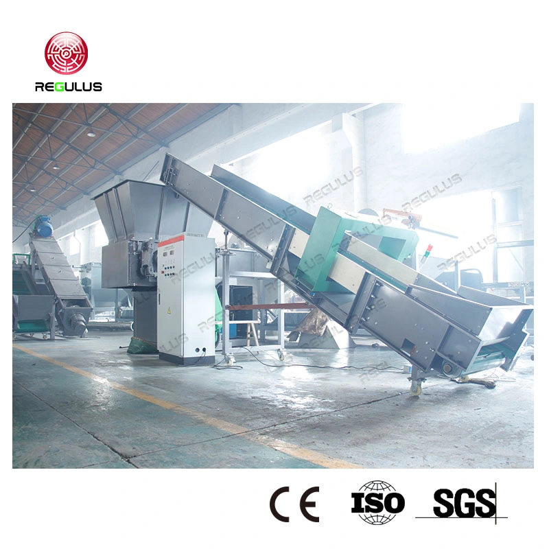 Jumbo Woven Bags/Garbage Crushing Recycling Plant Washing Machine