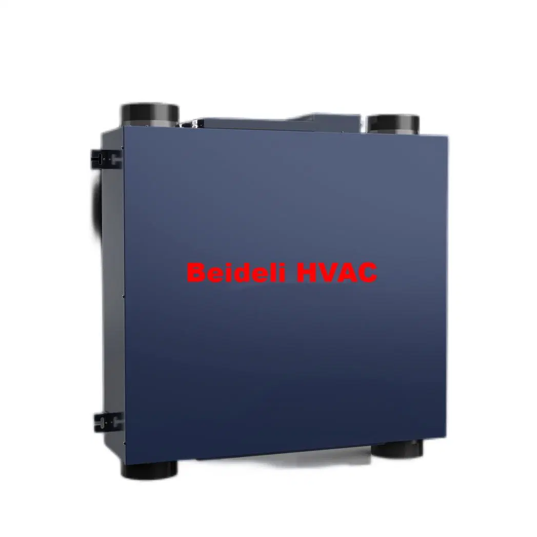 E-Vipo Household Hrv/Erv/HVAC/Mvhr Ceiling Mounted Graphene Heat Recovery Ventilation System