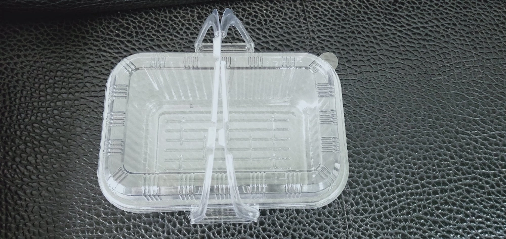 Boîte en coquille plateau à œufs plateau d'emballage sous emballage transparent couvercle pour conteneur alimentaire machine de formage