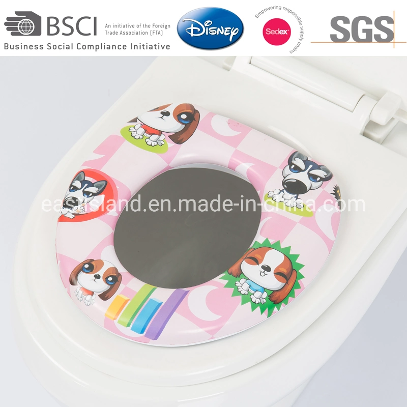 Nice Printing Baby Soft Toilet Seat Cover Without Handle