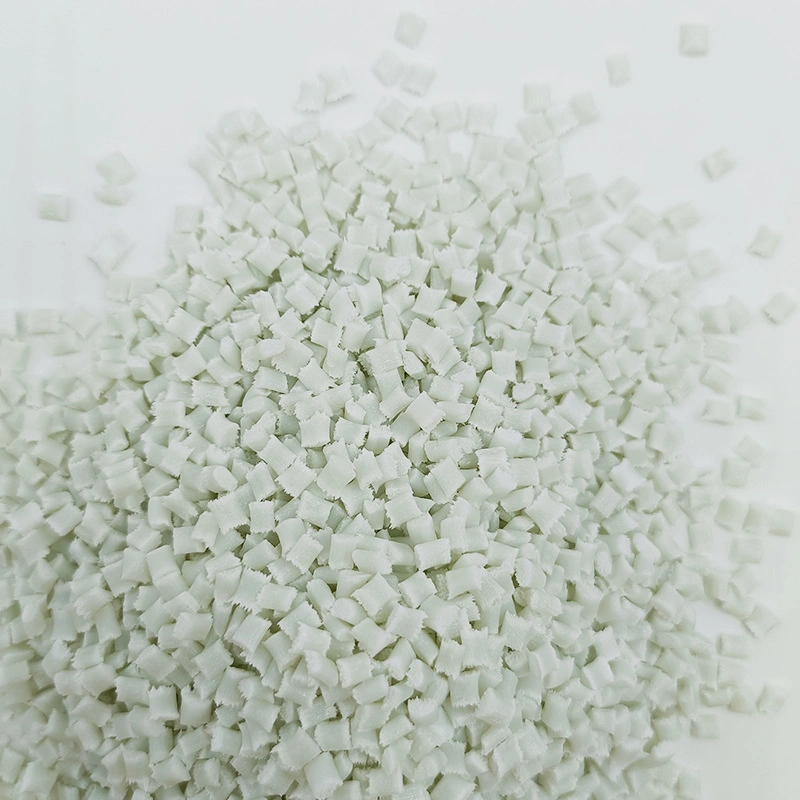 (C10h8o4) N White Zhongtai Chemical Pet Resin Fiber Grade with Good Price