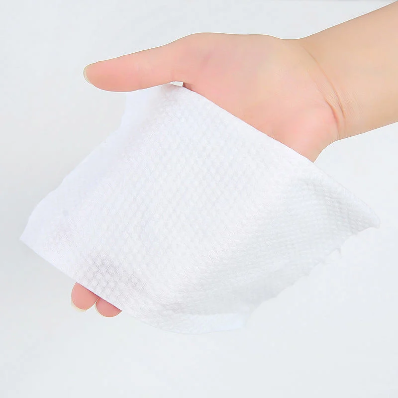 High Quality Comfortable Soft Disposable 100% Facial Paper Cotton Tissue