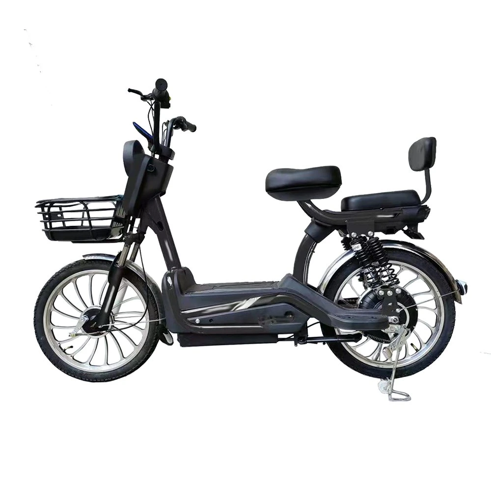 Tjhm-017g High quality/High cost performance  Big Electric City Road Battery Motor Cycle Hybrid Bicycle with LCD Display Other Scooter Wholesale/Supplier Electric Bike