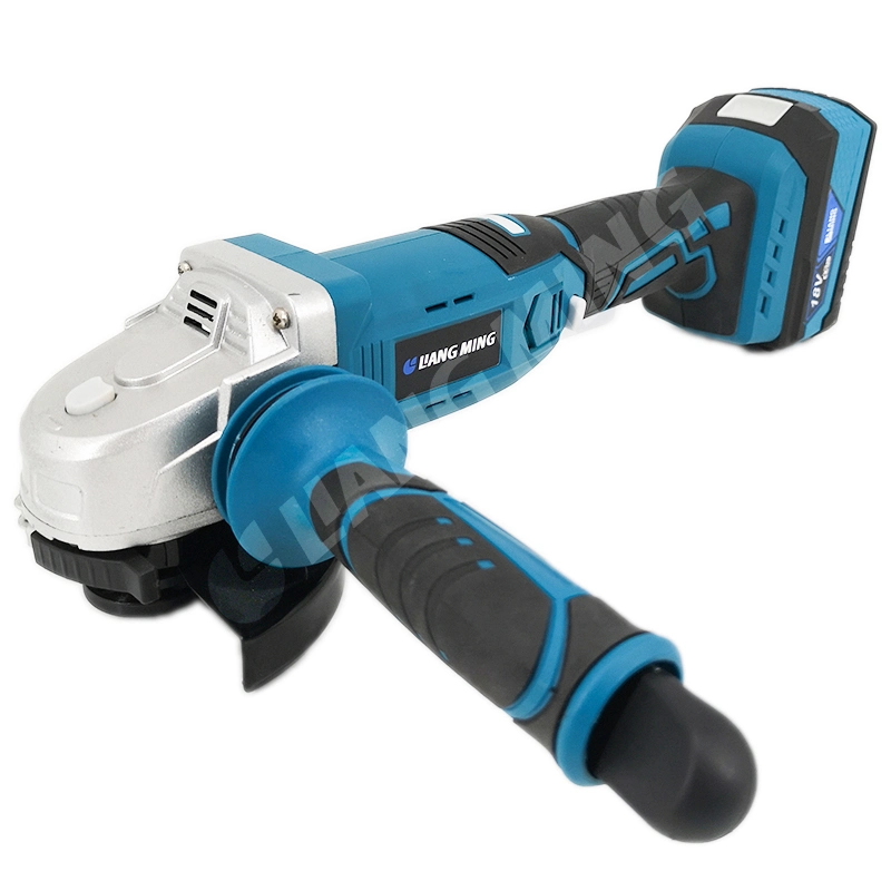 18V/20V Li-ion Cordless Platform 125mm Angle Grinder with Long Handle