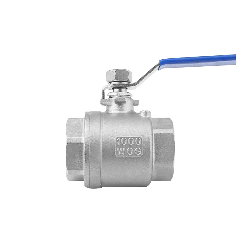 1000 Wog Stainless Steel/Brass Male/Female Threaded/Thread/Screwed 2PC Ball Valves