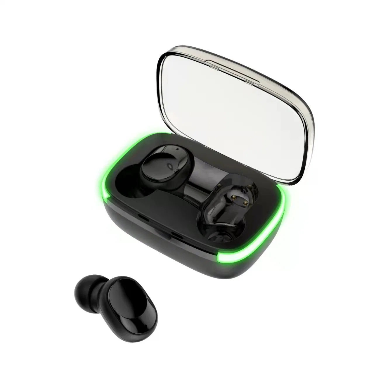 Y60 Touch Bass Stereo Music Wireless Headset in-Ear Noise Cancelling Headphones Wholesale/Supplier Earplugs