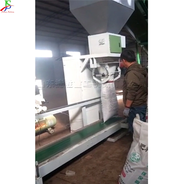 Granule Packaging Machine for Fertiliser Chemical Grain and Other Industries