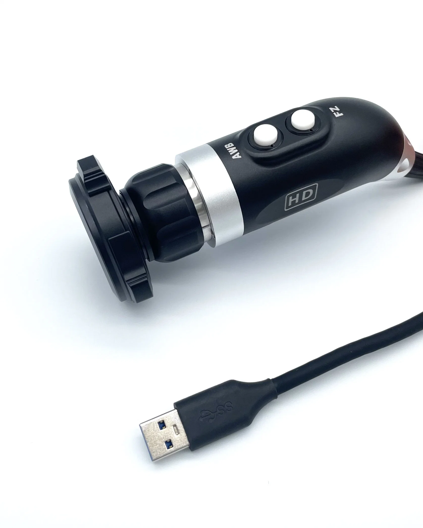 High Resolution Full HD Medical Potable USB Endoscope Camera for Ent Endoscopic Surgery Connect with Computer