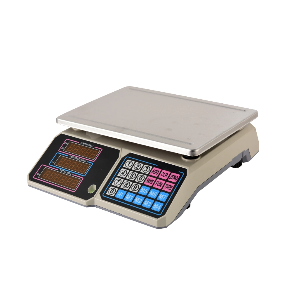 Instrument of Measuring Weight Electronic Digital Weighing Scales Digital Weight Machine Weighing Scale