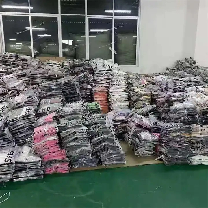 Stockpapa Sobrestockeó Stock de Blusas de Mujer de 7 Colores