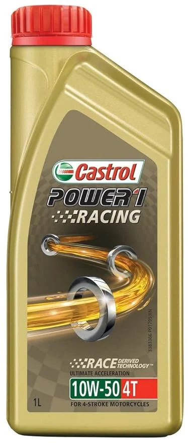 Castrol Power1 Racing 4t 10W-50 двигатель моторное масло, доступные в лучшую цену.